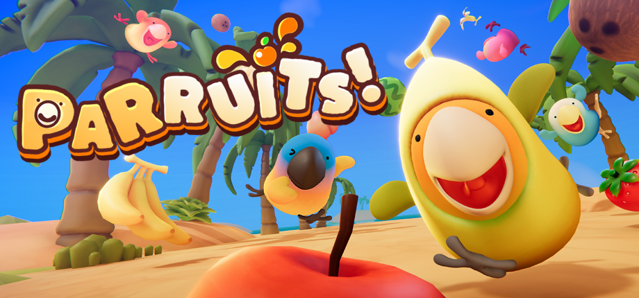 PARRUITS! 공식 헤더 아트